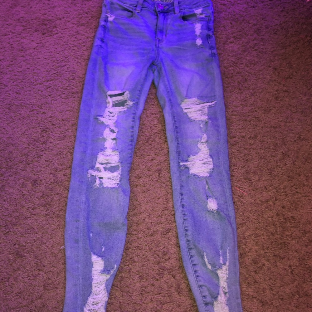 ripped jeans